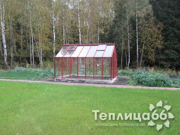 Теплица Britton Титан XL, ширина 3,2 м.